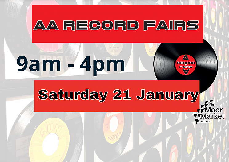 AA RECORD FAIR Sheffield Markets